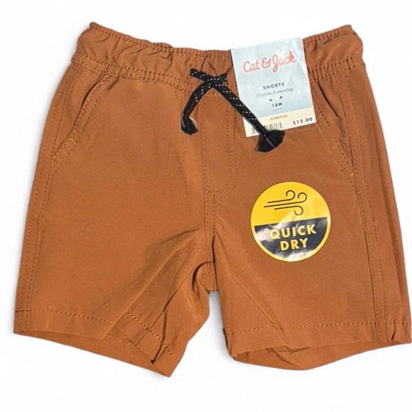 Cat & Jack Other - Size 18M Cat & Jack Kids Quick Dry Tan Shorts